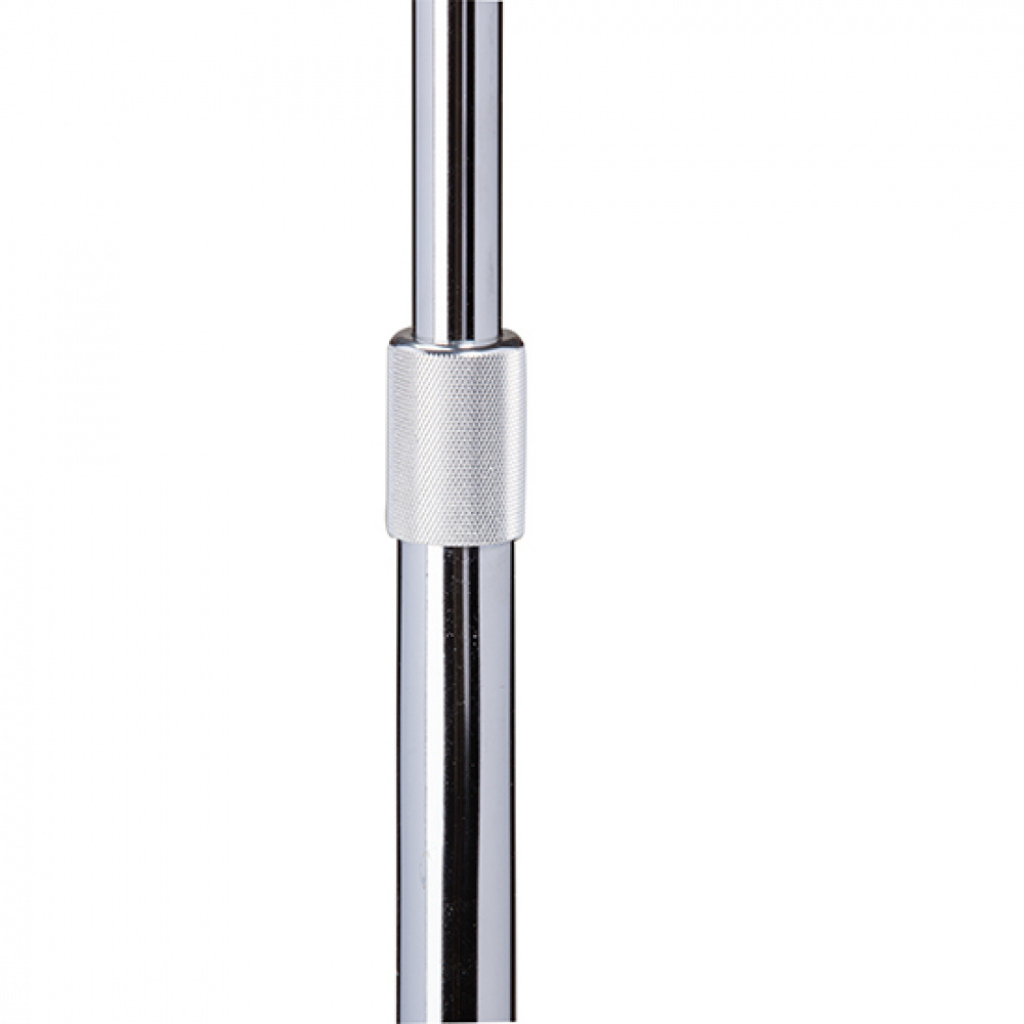 Clinton Industries Economy 4-Leg, 2-Hook IV Pole (IV-40) - Image 3