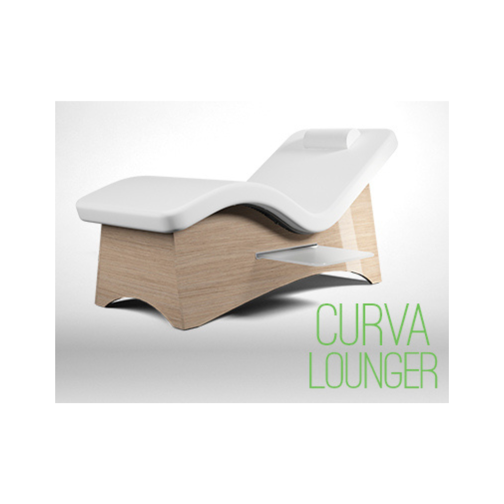 Oakworks Spa Curva Lounger - Image 3