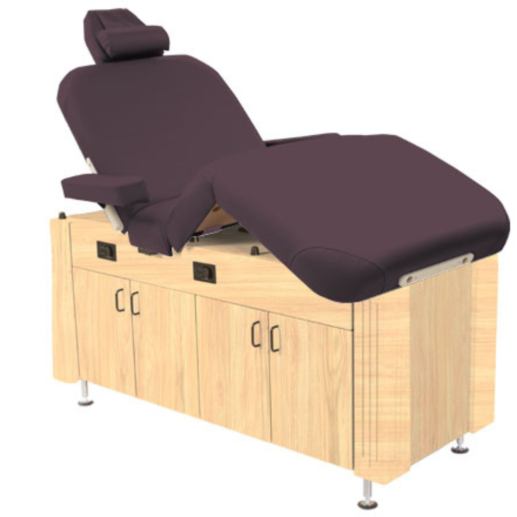 Custom Craftworks Classic Series M100 Deluxe Electric Spa Table - Image 20