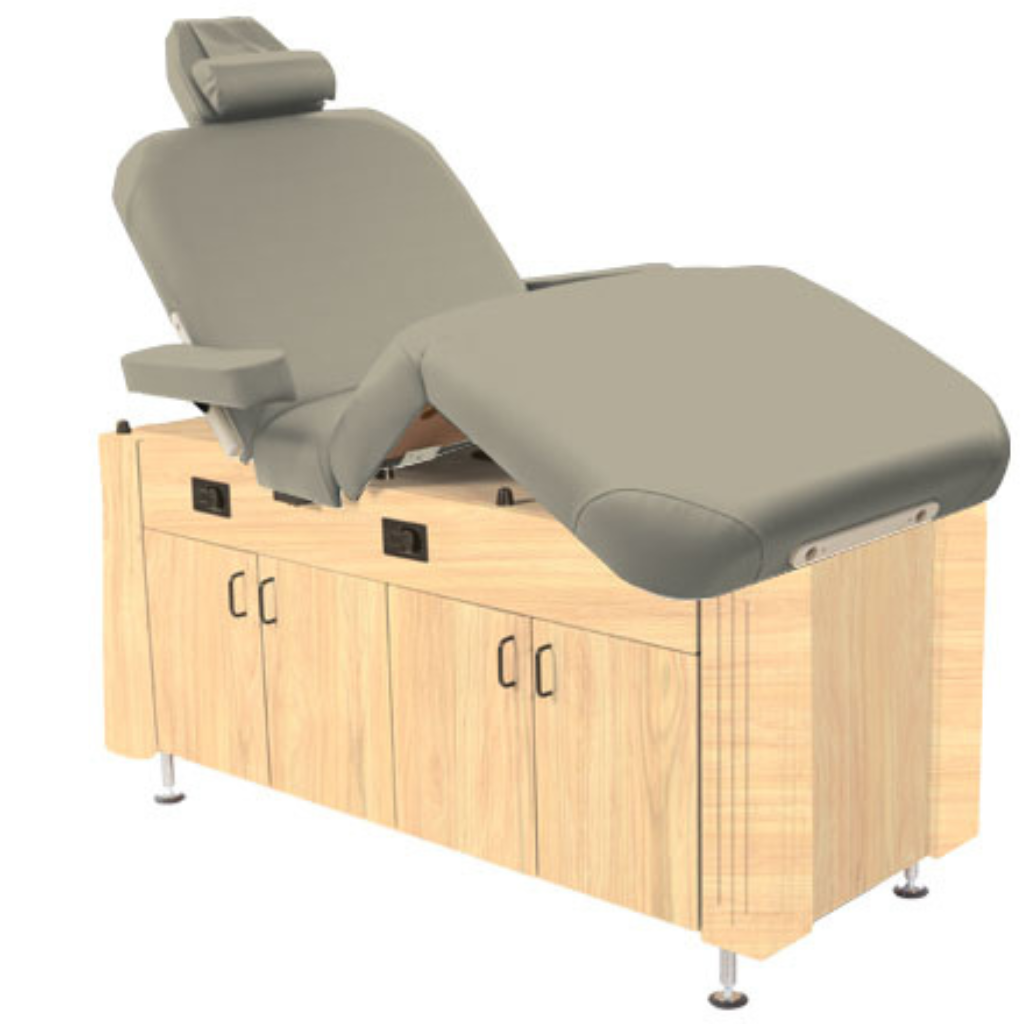 Custom Craftworks Classic Series M100 Deluxe Electric Spa Table - Image 9