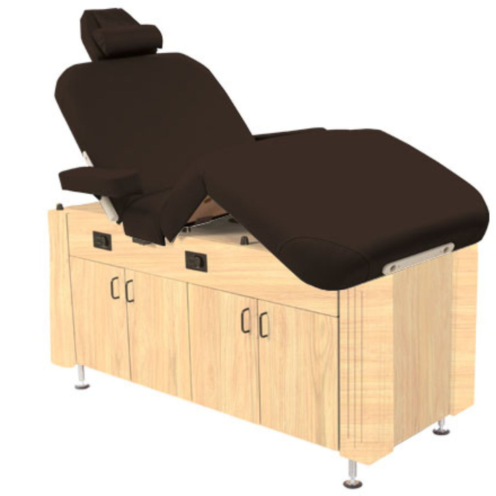 Custom Craftworks Classic Series M100 Deluxe Electric Spa Table - Image 6