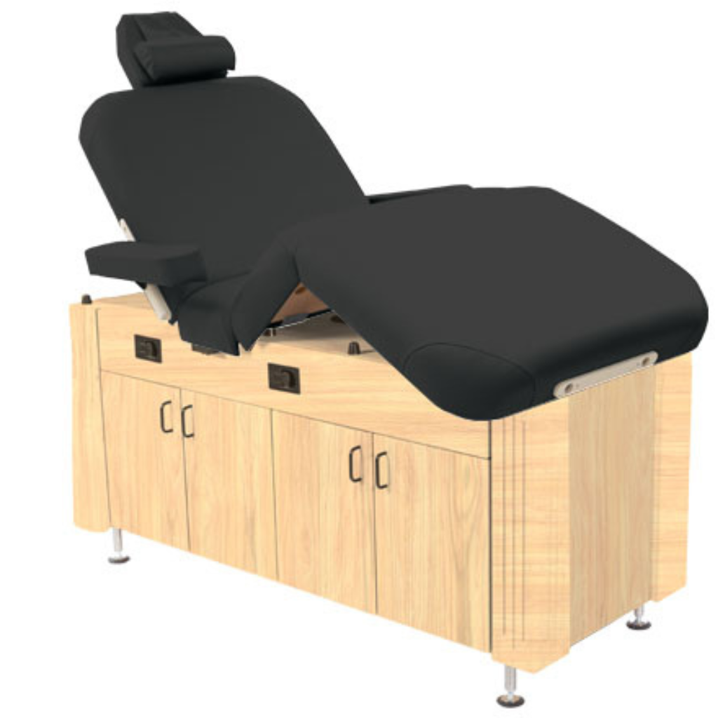 Custom Craftworks Classic Series M100 Deluxe Electric Spa Table - Image 14