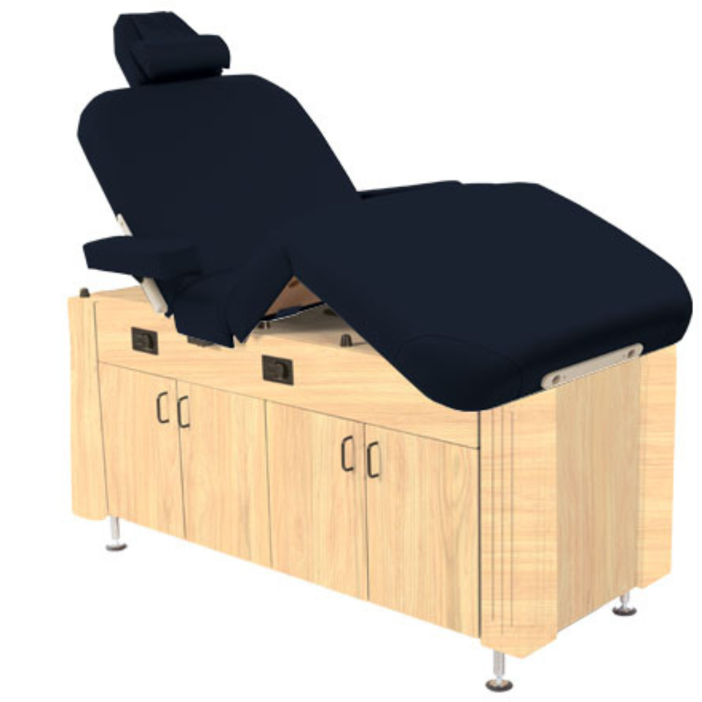 Custom Craftworks Classic Series M100 Deluxe Electric Spa Table - Image 4