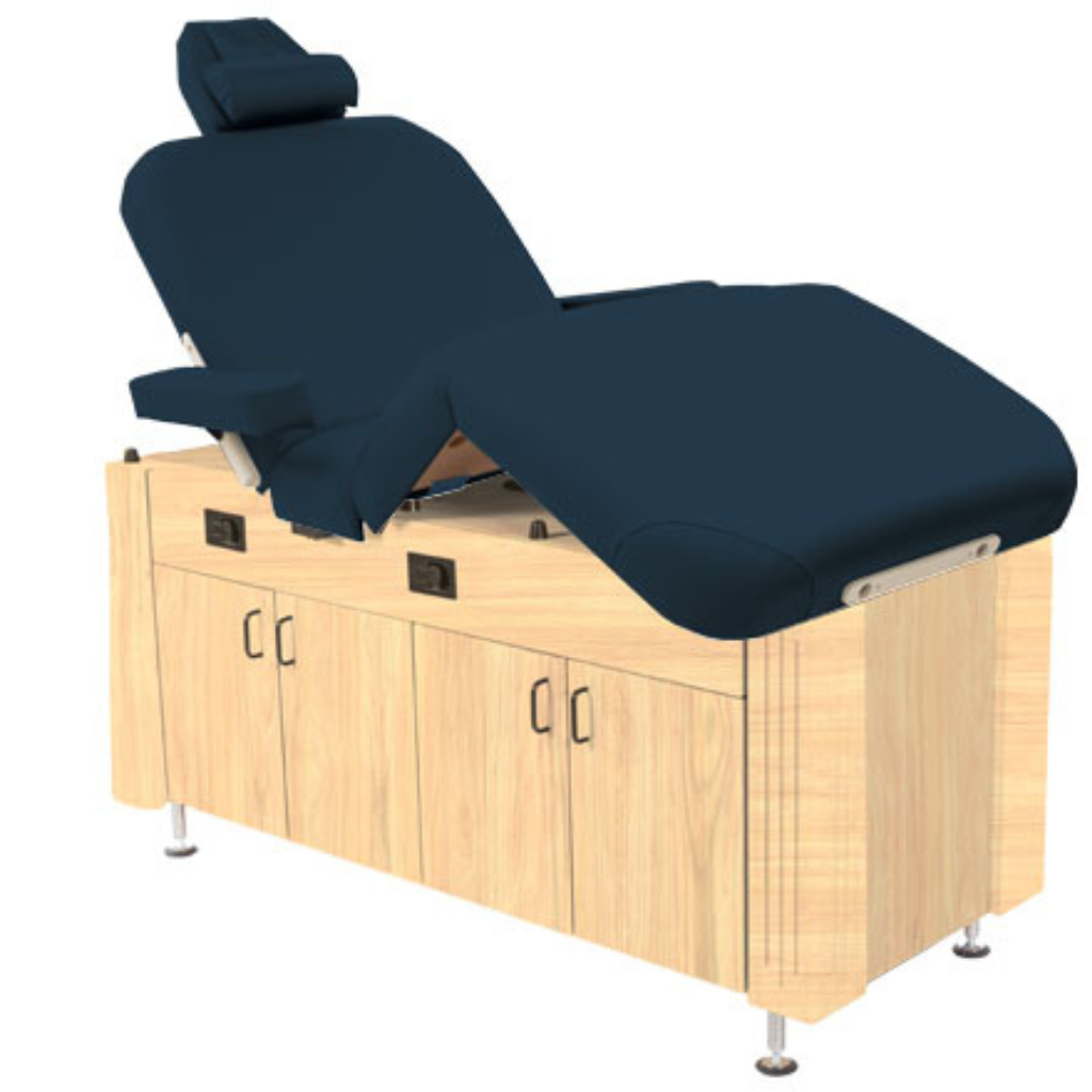 Custom Craftworks Classic Series M100 Deluxe Electric Spa Table - Image 18