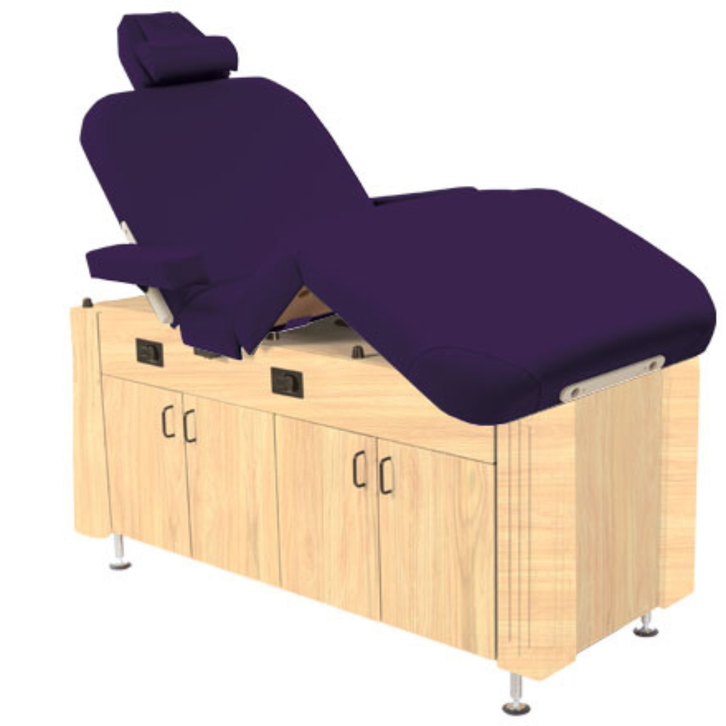 Custom Craftworks Classic Series M100 Deluxe Electric Spa Table - Image 5