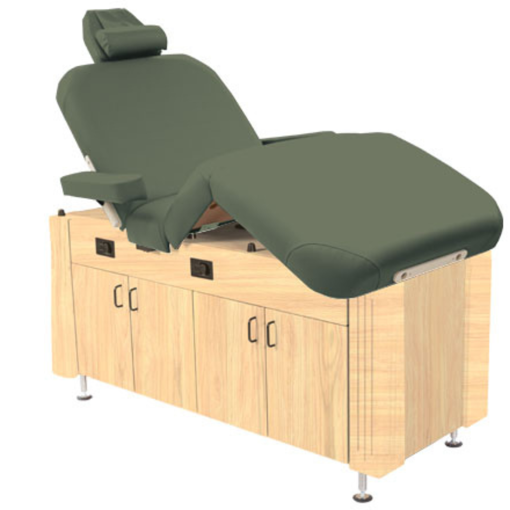 Custom Craftworks Classic Series M100 Deluxe Electric Spa Table - Image 12