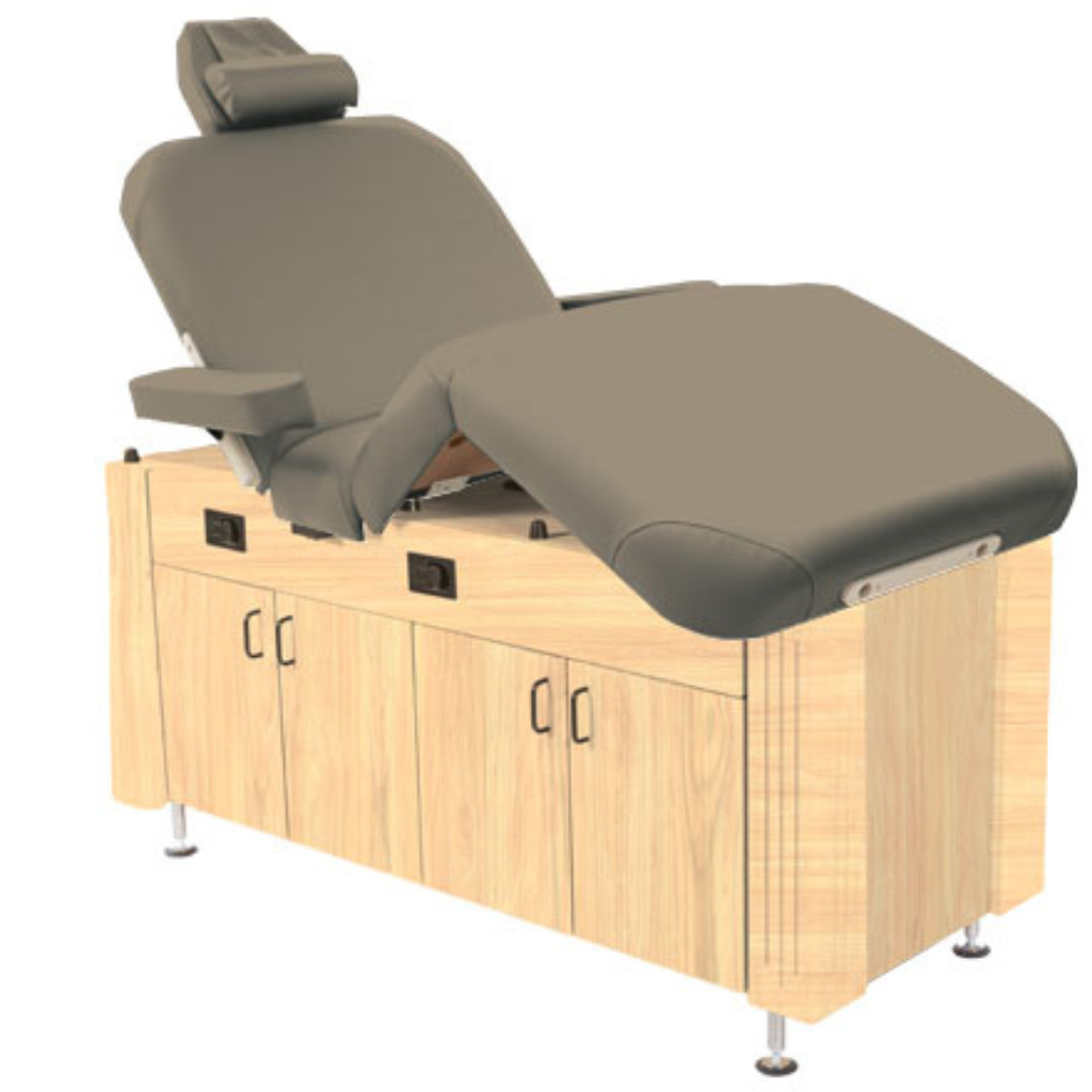Custom Craftworks Classic Series M100 Deluxe Electric Spa Table - Image 19