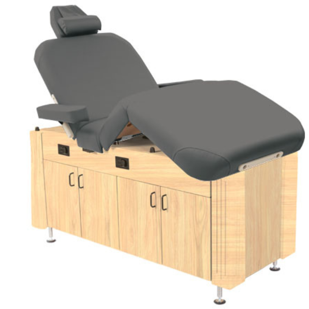 Custom Craftworks Classic Series M100 Deluxe Electric Spa Table - Image 15