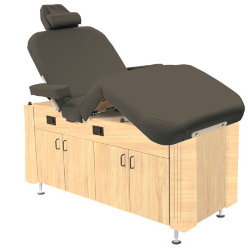 Custom Craftworks Classic Series M100 Deluxe Electric Spa Table - Image 16