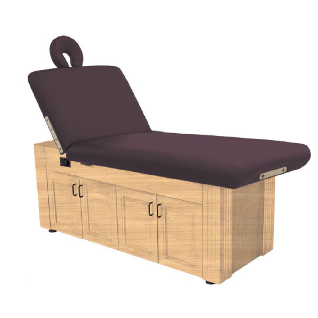 Custom Craftworks Classic Series M100 Lift Back Electric Spa Table - Image 3