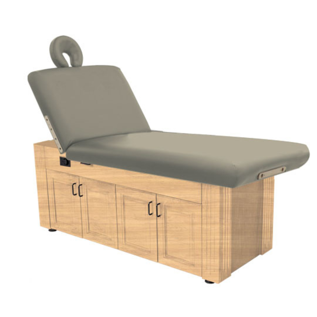Custom Craftworks Classic Series M100 Lift Back Electric Spa Table - Image 5