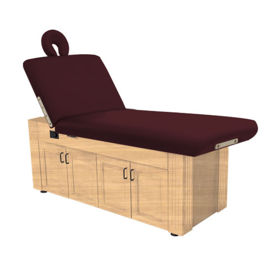 Custom Craftworks Classic Series M100 Lift Back Electric Spa Table - Image 6