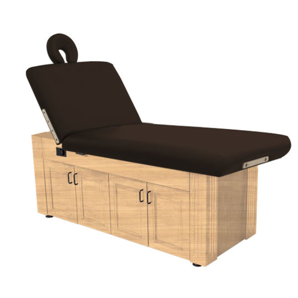 Custom Craftworks Classic Series M100 Lift Back Electric Spa Table - Image 7