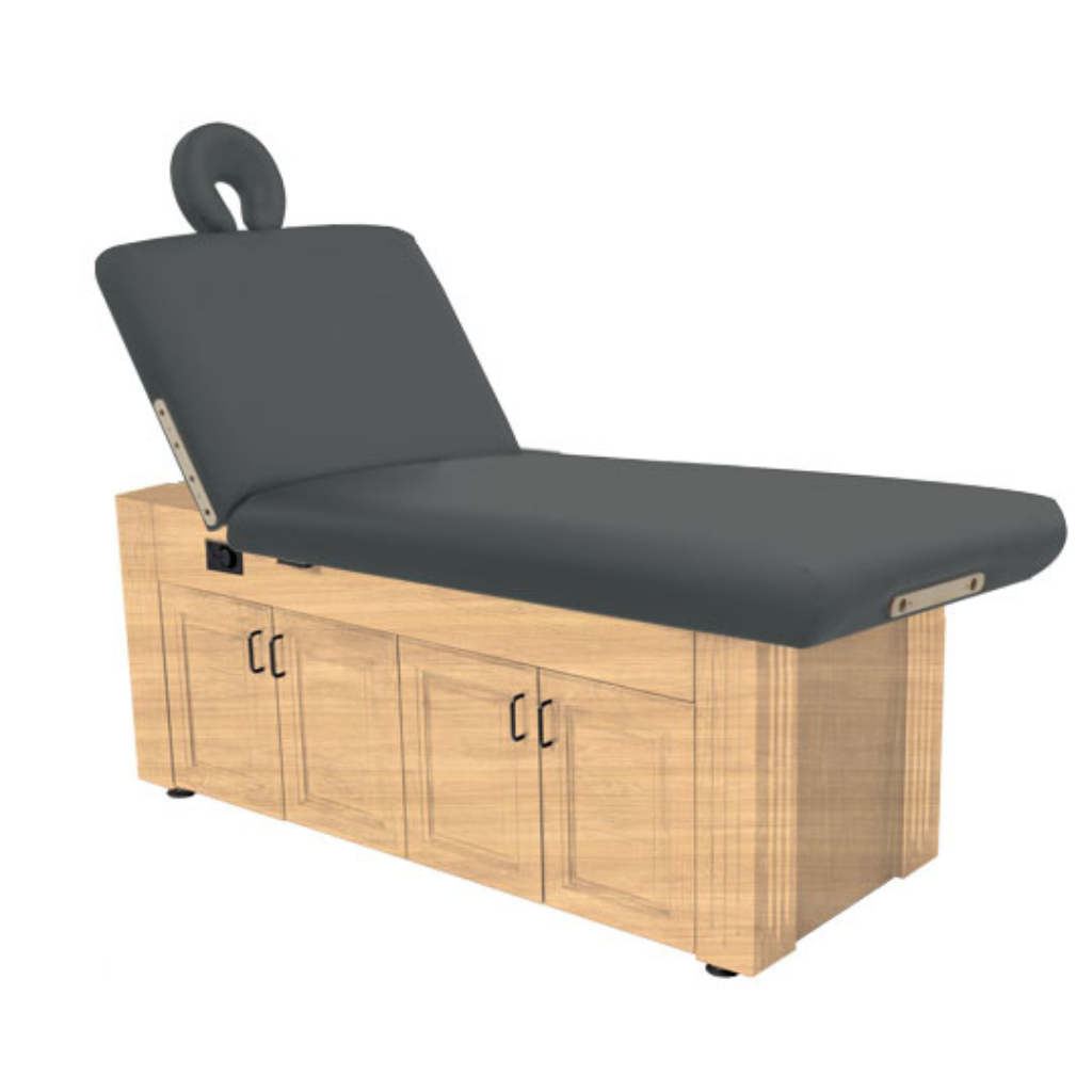 Custom Craftworks Classic Series M100 Lift Back Electric Spa Table - Image 8