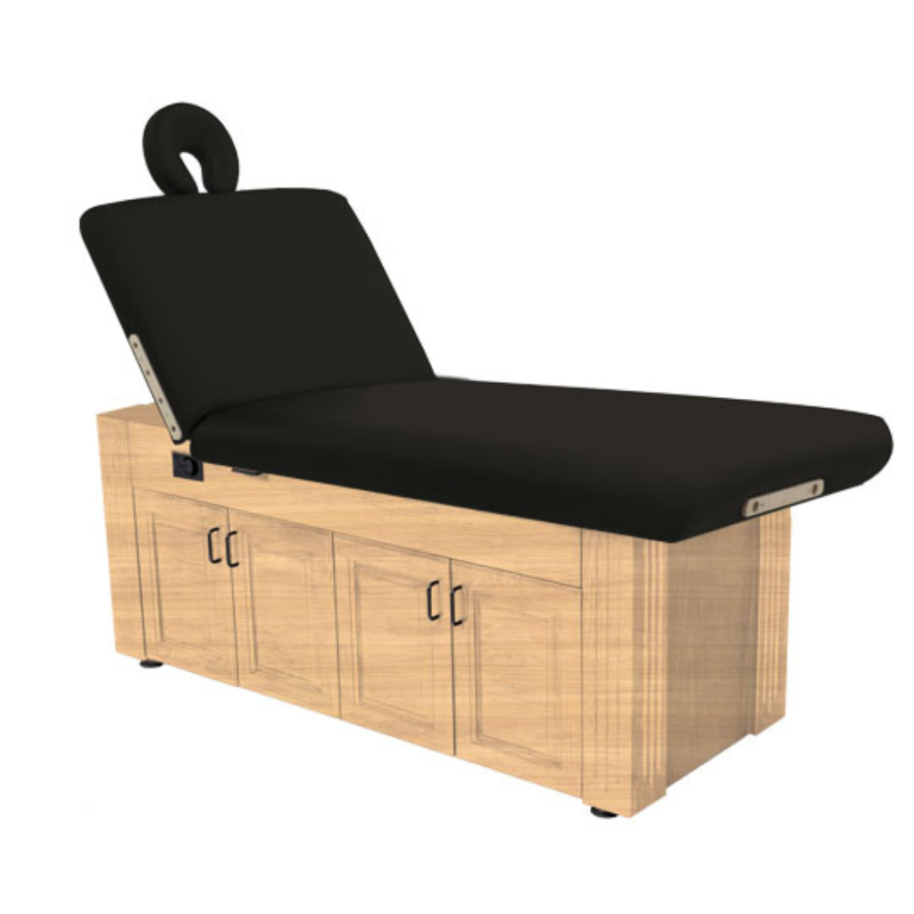 Custom Craftworks Classic Series M100 Lift Back Electric Spa Table - Image 13