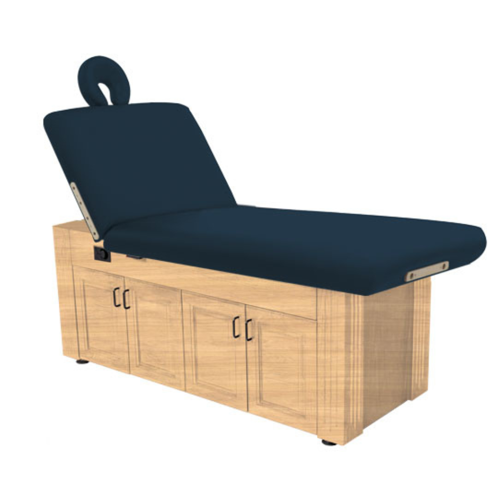 Custom Craftworks Classic Series M100 Lift Back Electric Spa Table - Image 14