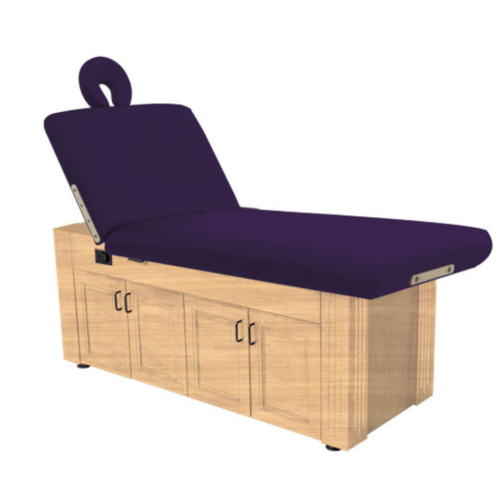 Custom Craftworks Classic Series M100 Lift Back Electric Spa Table - Image 15