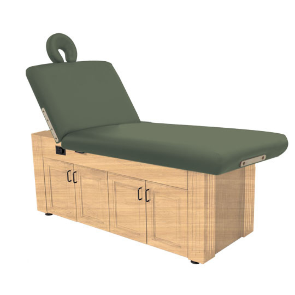 Custom Craftworks Classic Series M100 Lift Back Electric Spa Table - Image 16