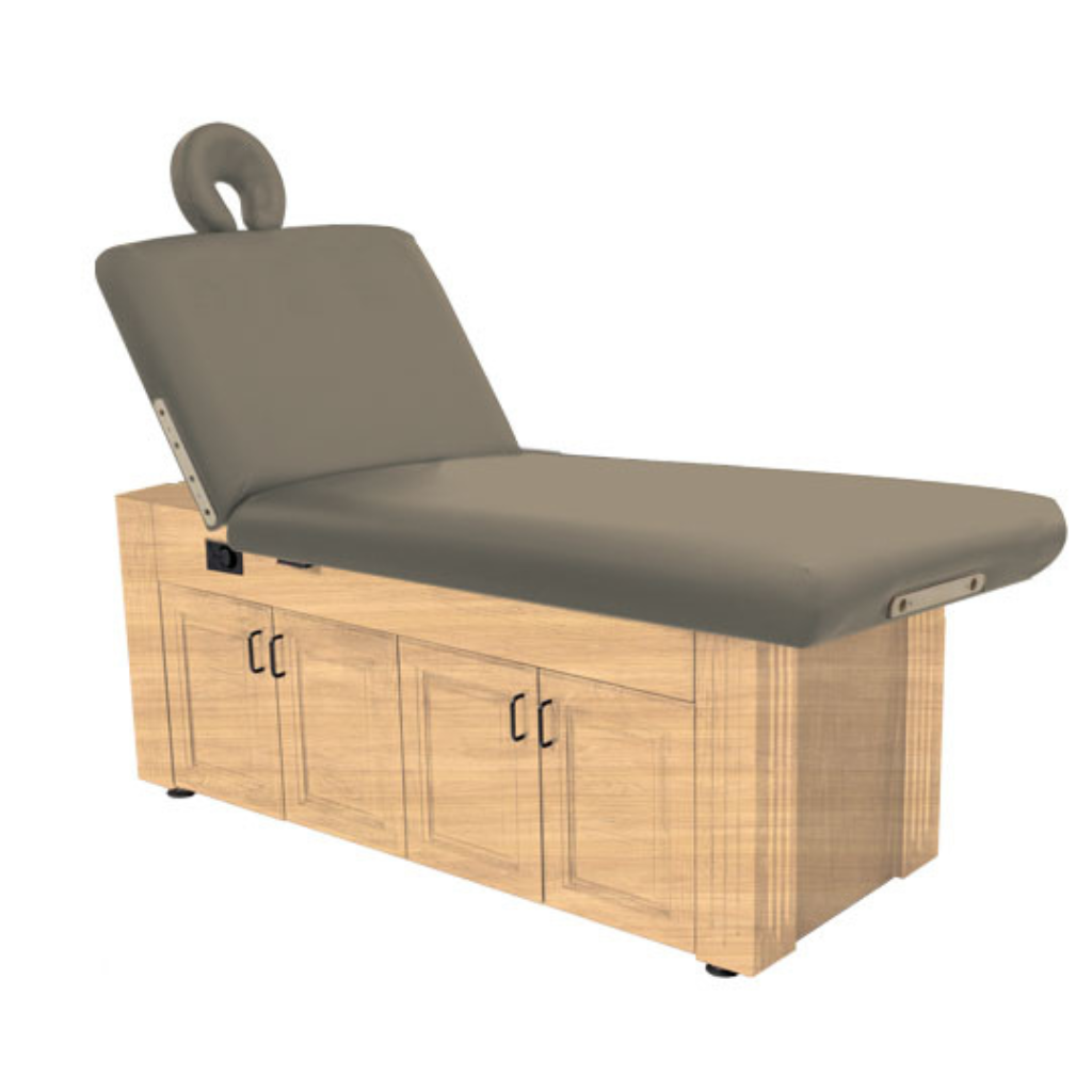 Custom Craftworks Classic Series M100 Lift Back Electric Spa Table - Image 17