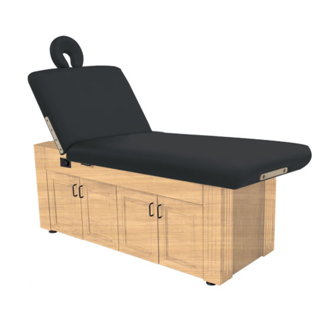 Custom Craftworks Classic Series M100 Lift Back Electric Spa Table - Image 18