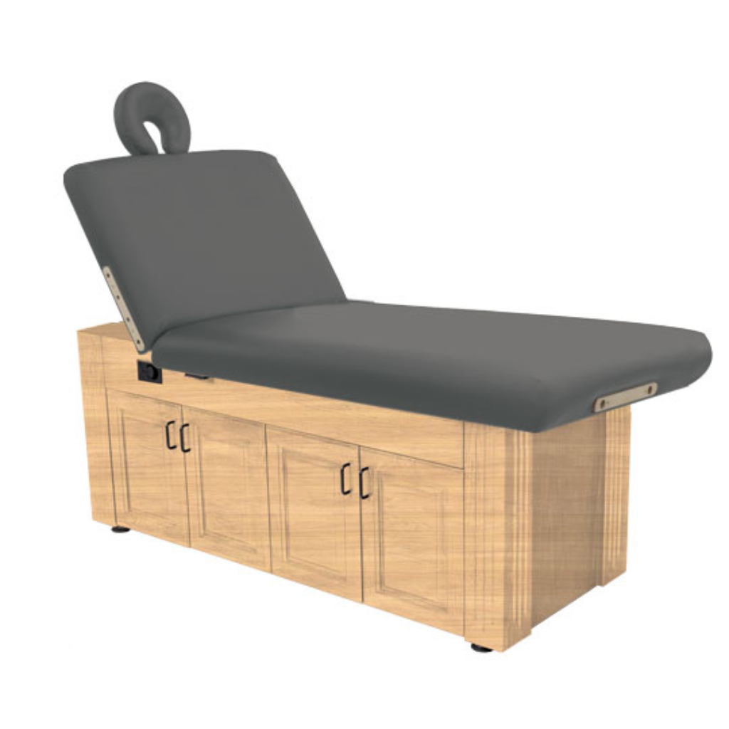 Custom Craftworks Classic Series M100 Lift Back Electric Spa Table - Image 19