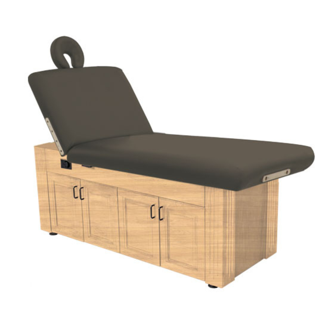 Custom Craftworks Classic Series M100 Lift Back Electric Spa Table - Image 20
