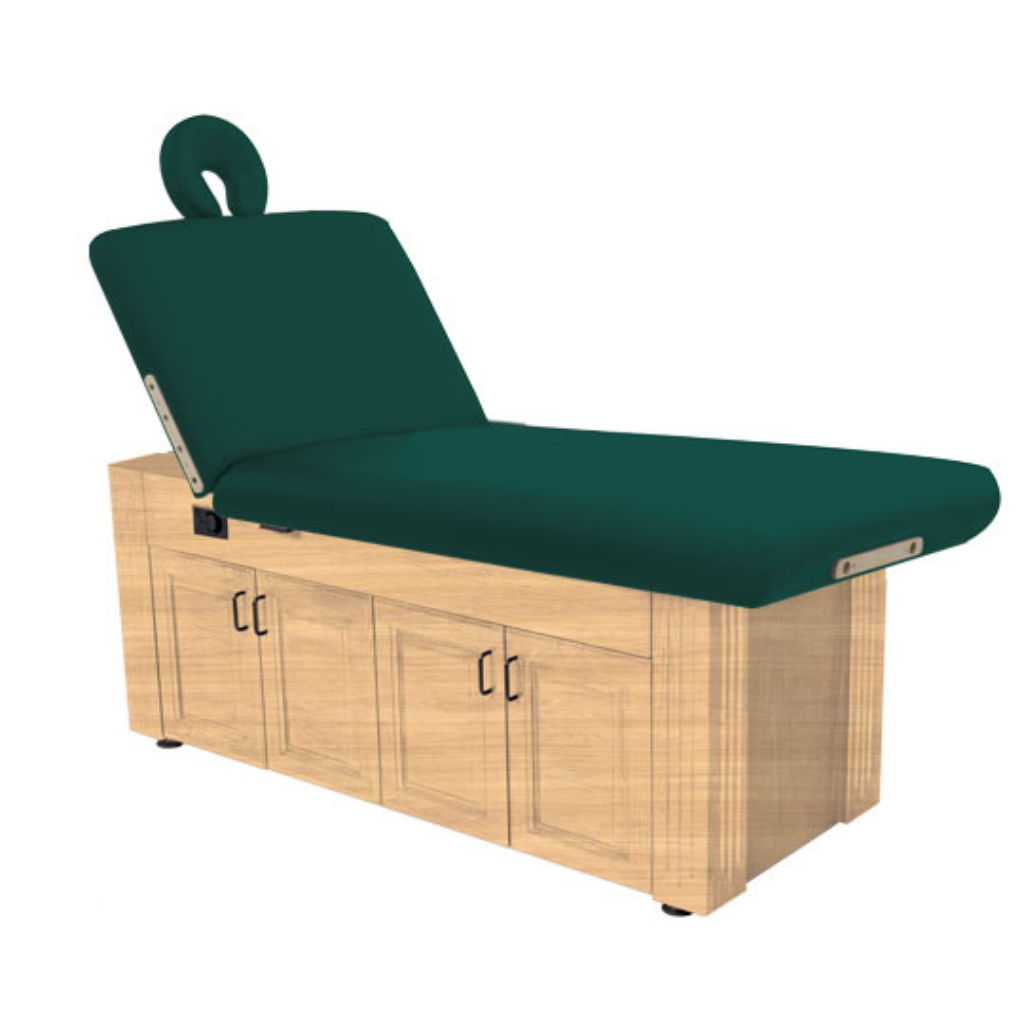 Custom Craftworks Classic Series M100 Lift Back Electric Spa Table - Image 21