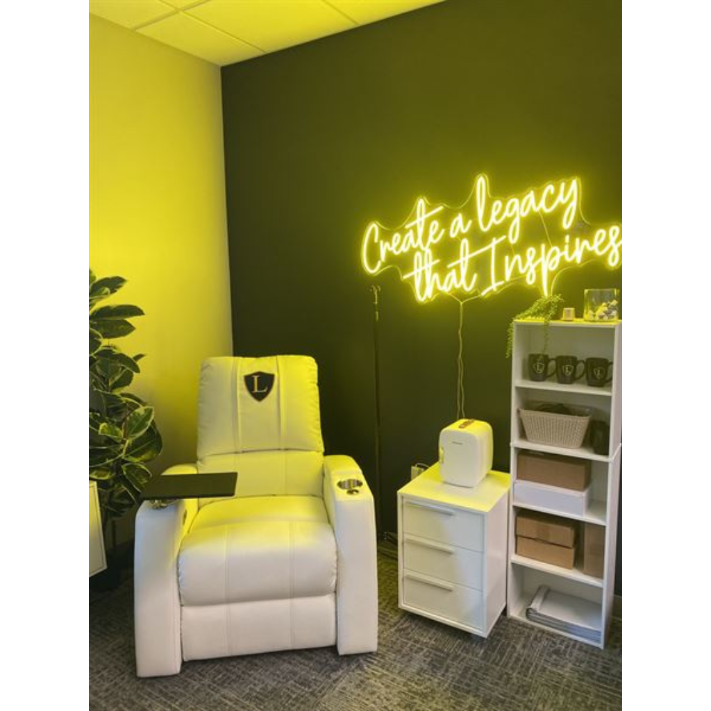 Custom IV Therapy Chairs