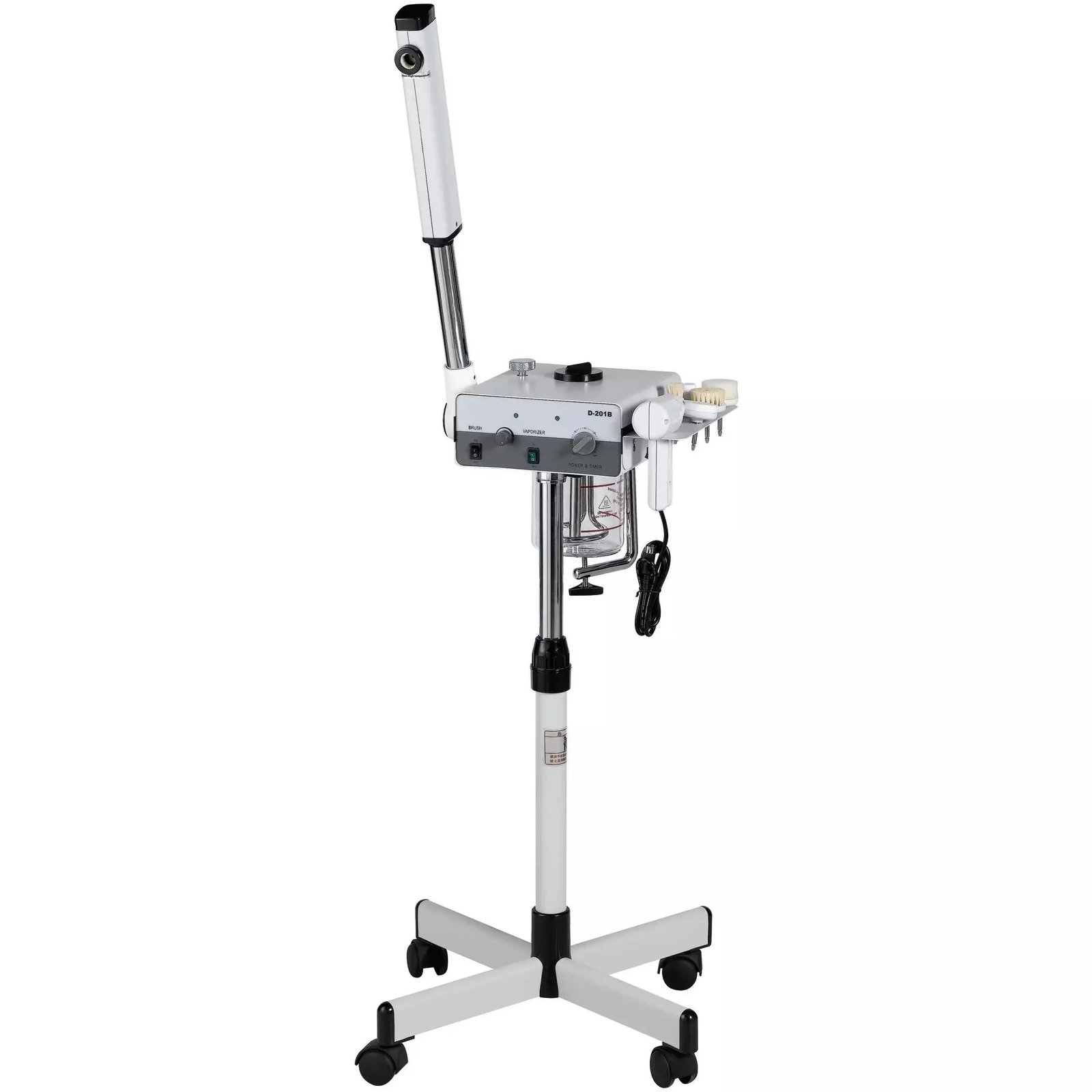 Spa Facial Steamer With Facial Brush Unit