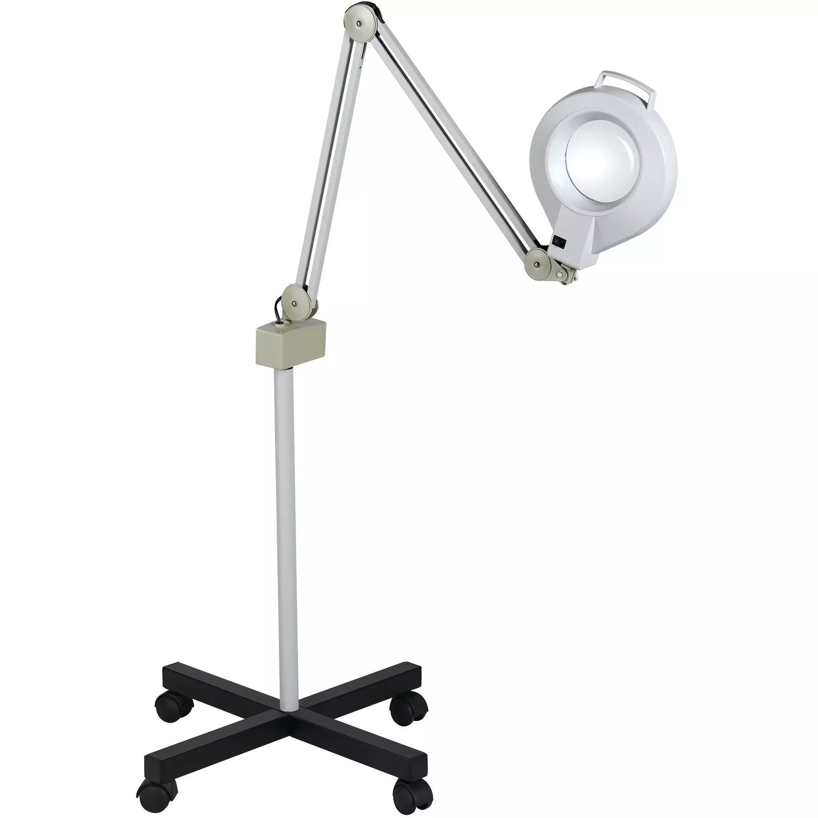 Magnifying Lamp with Rolling Stand (5 Diopter)