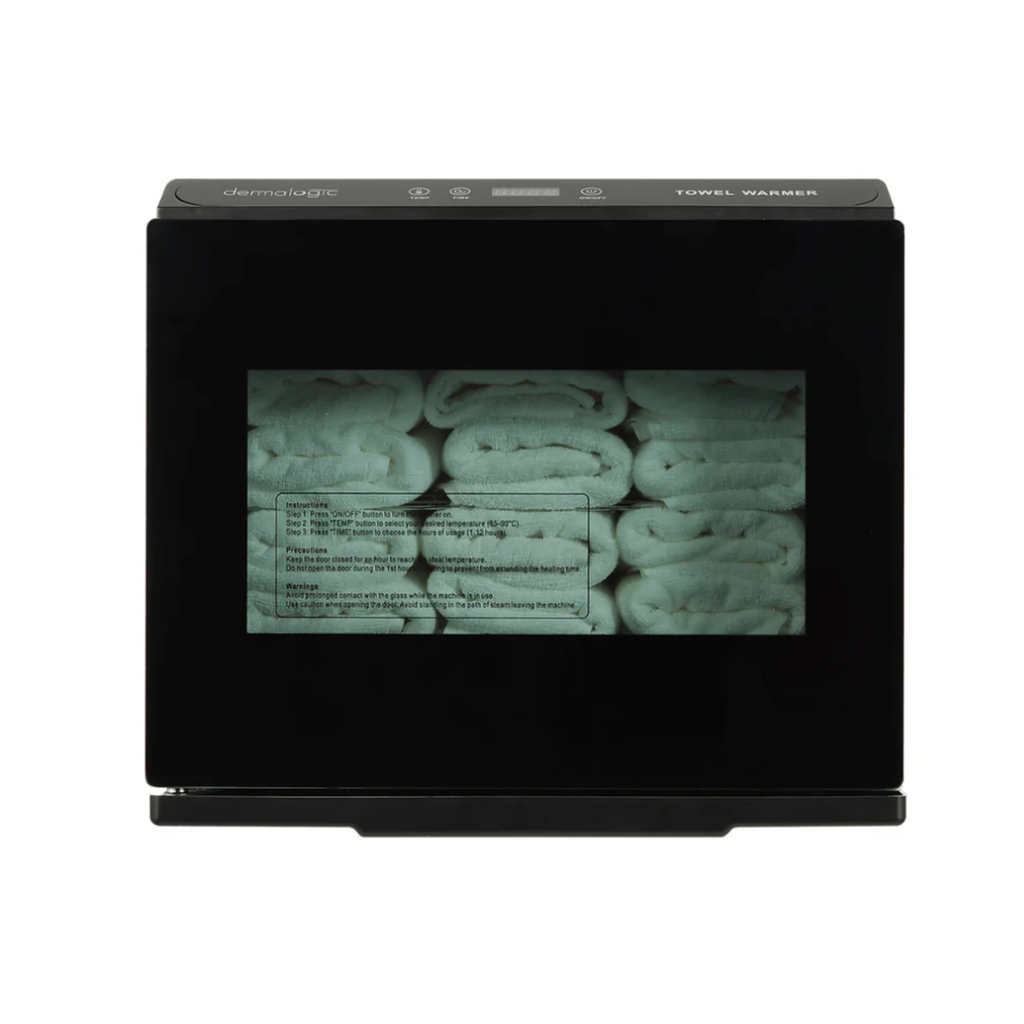 Dermalogic Towel Warmer w/ Glass Door 30L (KGO-TWAPP-301)