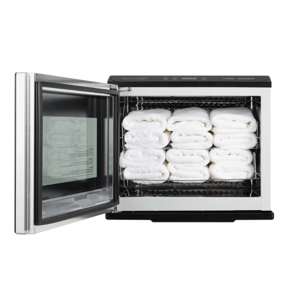 Dermalogic Towel Warmer w/ Glass Door 30L (KGO-TWAPP-301) - Image 2