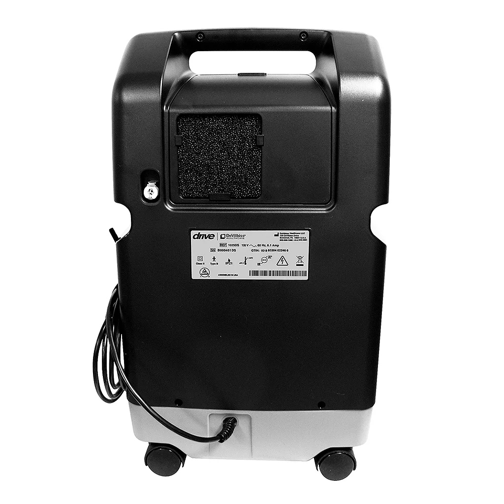 Drive DeVilbiss 10L Compact Oxygen Concentrator (1025) - Image 2