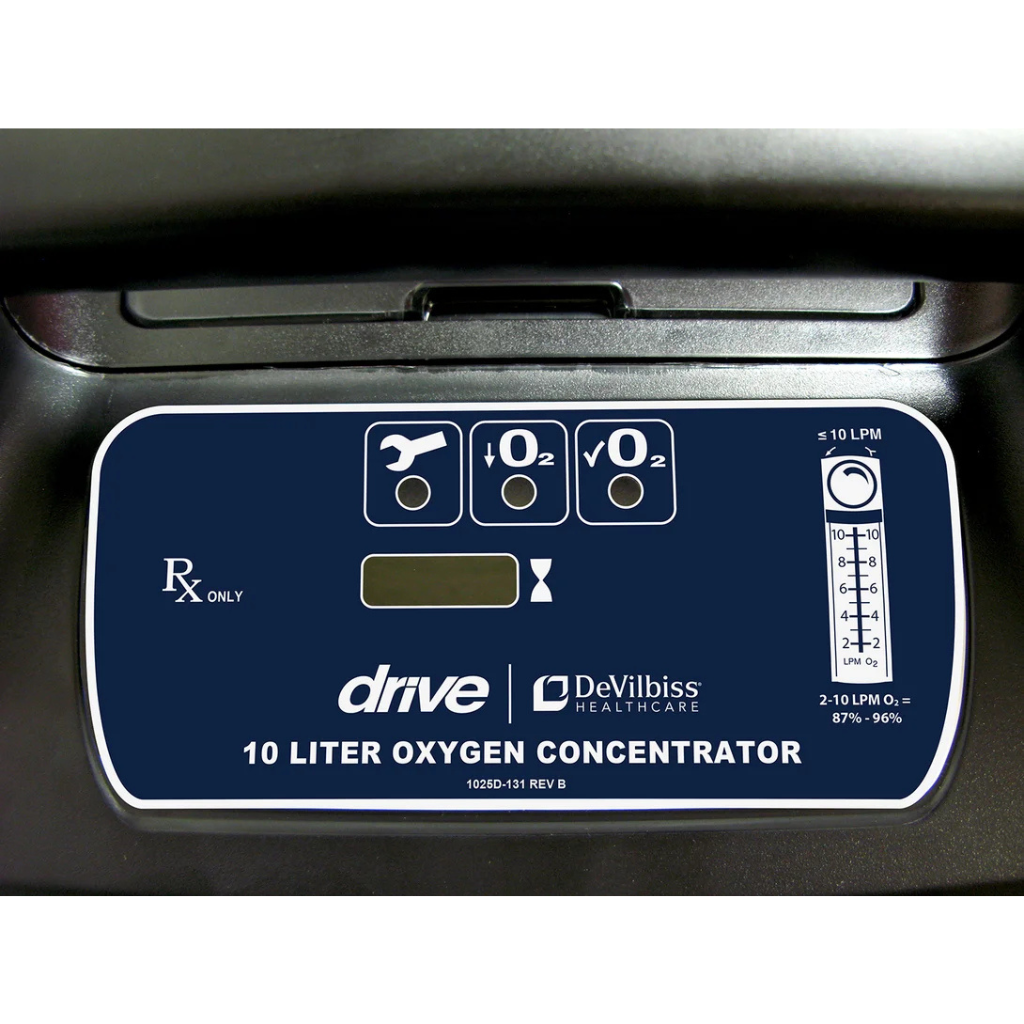 Drive DeVilbiss 10L Compact Oxygen Concentrator (1025) - Image 3