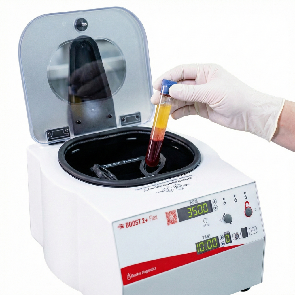 Drucker Diagnostics BOOST 2+ Centrifuge - Image 2