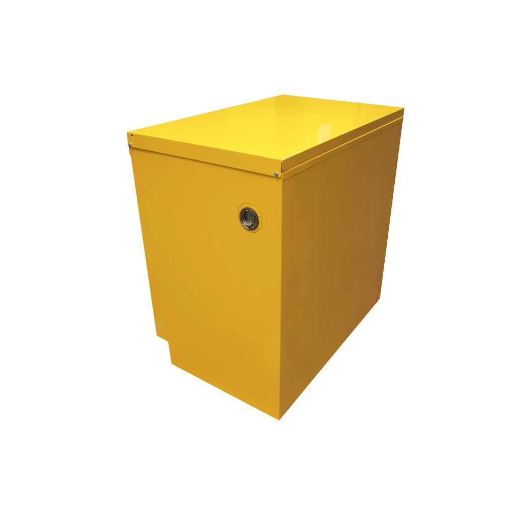 Flammable Storage Cabinet, 22 Gallon, Under Counter (Manual or Self Close) - Image 4