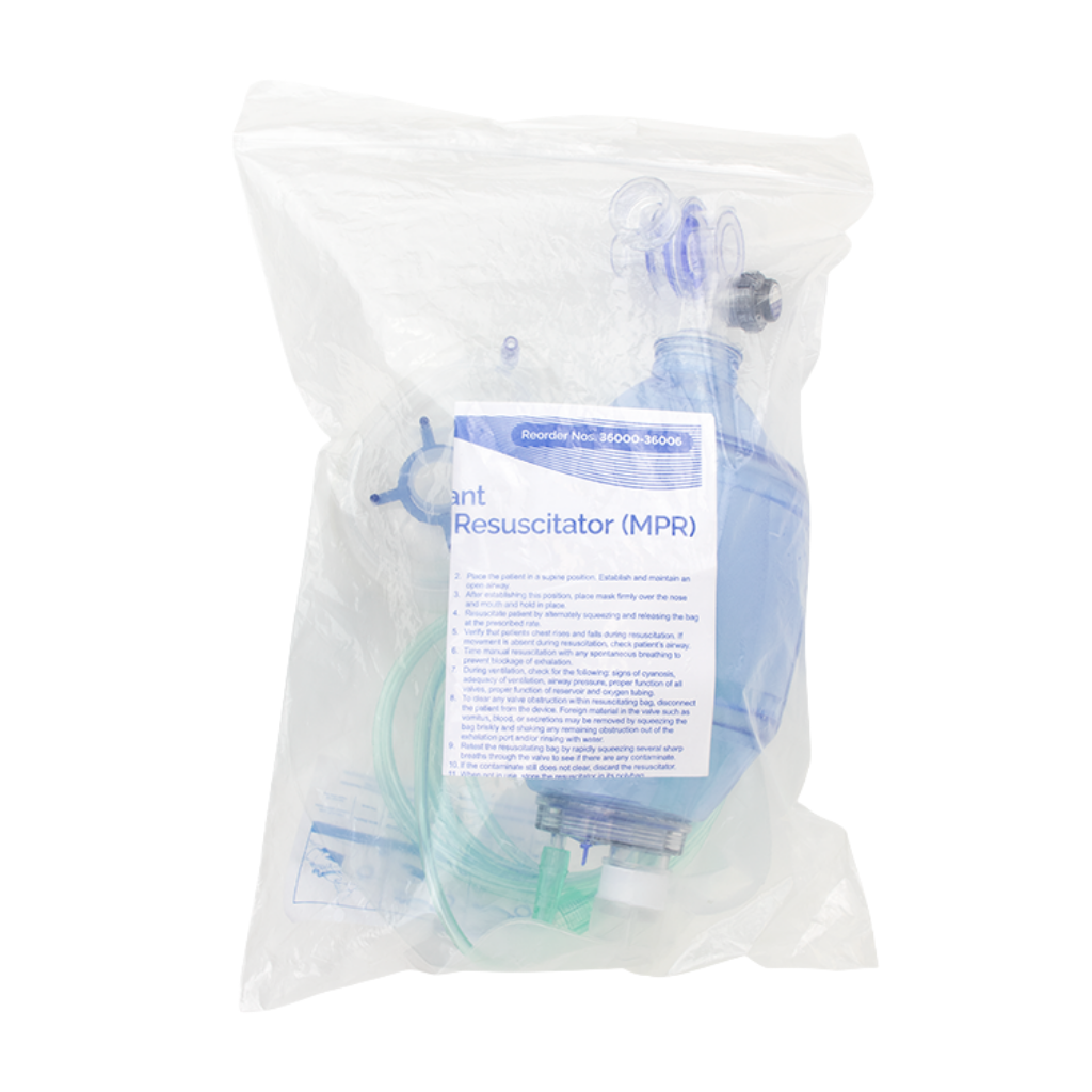 Dynarex Resp-O2 Manual Resuscitator - Image 4