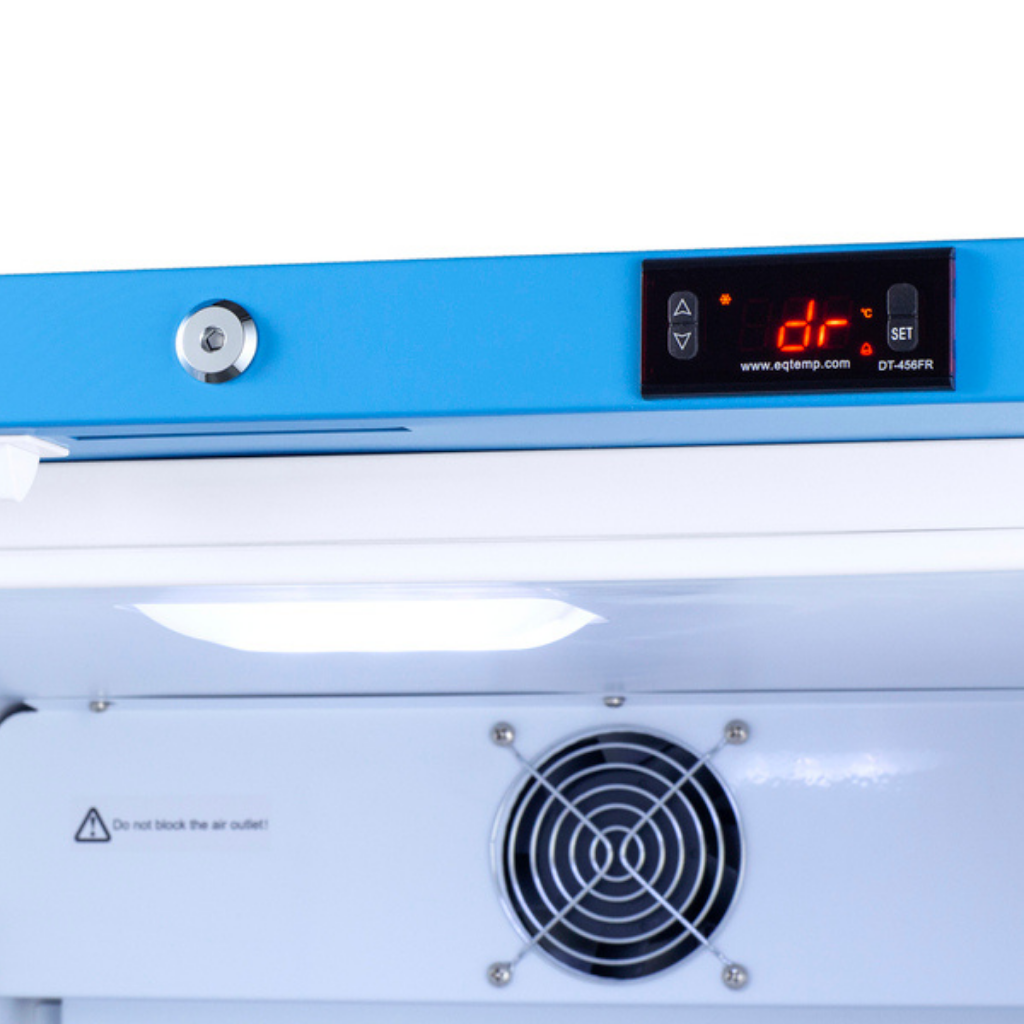 EQTemp 24" Wide Medical Refrigerator (ACR1011W) - Image 9