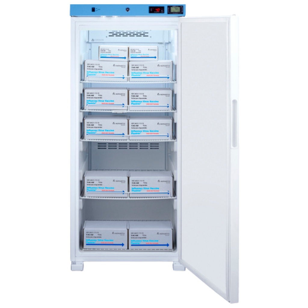 EQTemp 24" Wide Medical Refrigerator (ACR1011W) - Image 4