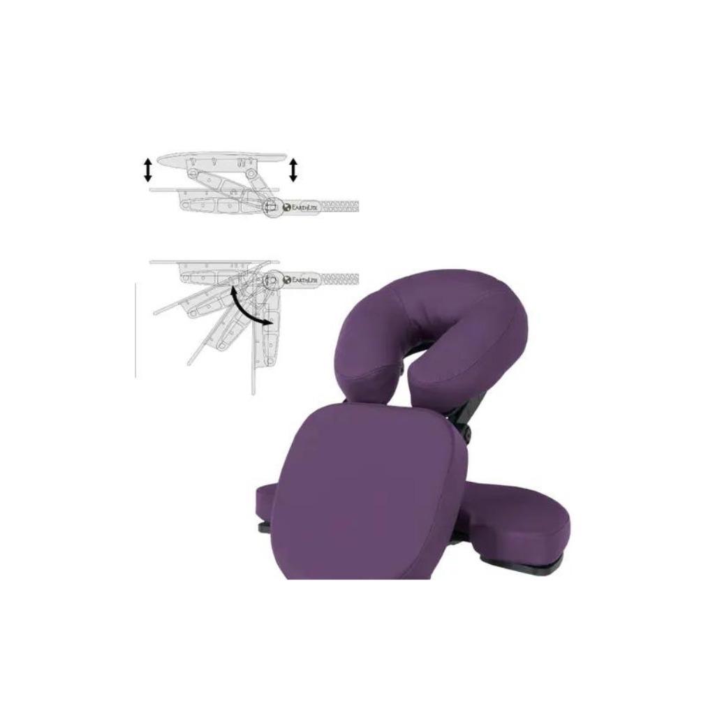 Earthlite Avila II Portable Massage Chair Package - Image 10