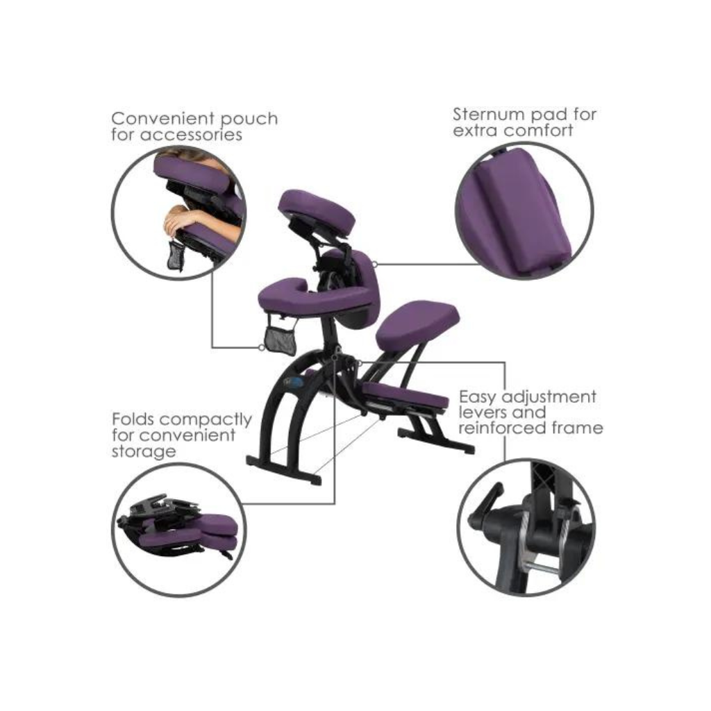 Earthlite Avila II Portable Massage Chair Package - Image 12