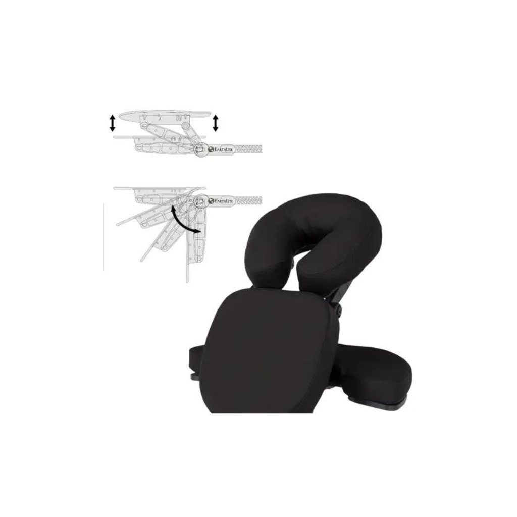 Earthlite Avila II Portable Massage Chair Package - Image 3