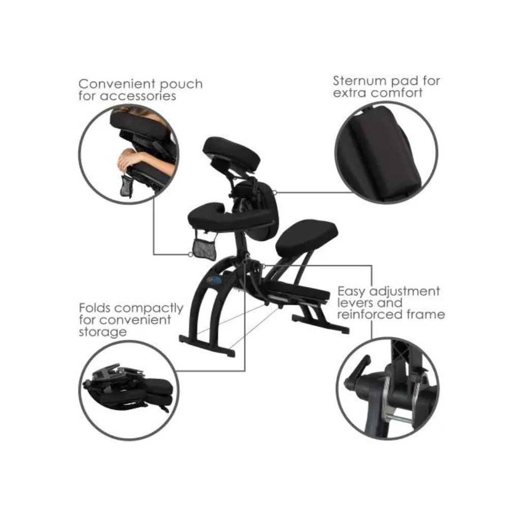 Earthlite Avila II Portable Massage Chair Package - Image 4