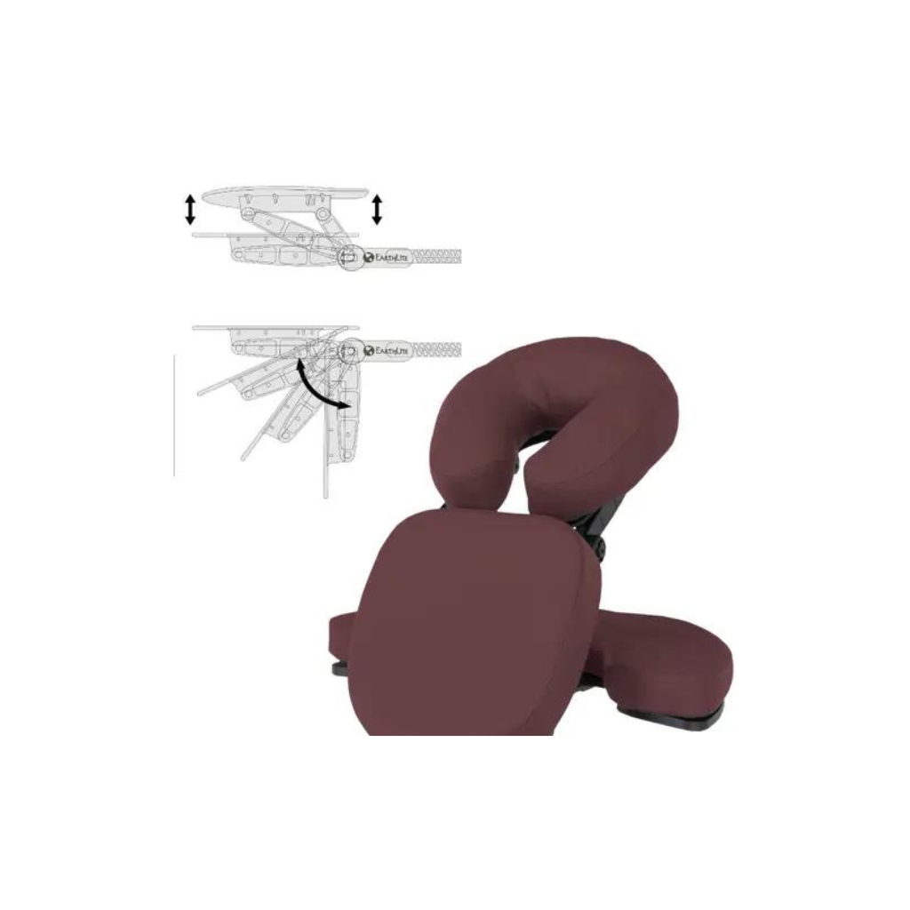 Earthlite Avila II Portable Massage Chair Package - Image 14