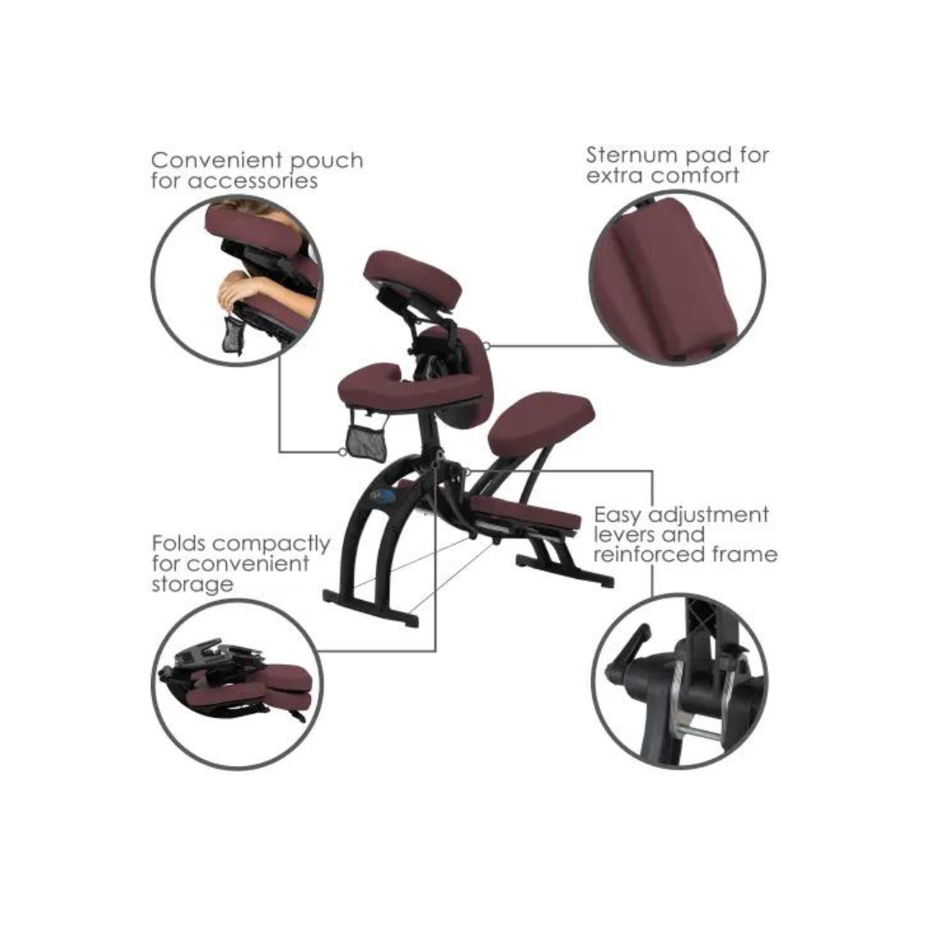 Earthlite Avila II Portable Massage Chair Package - Image 16