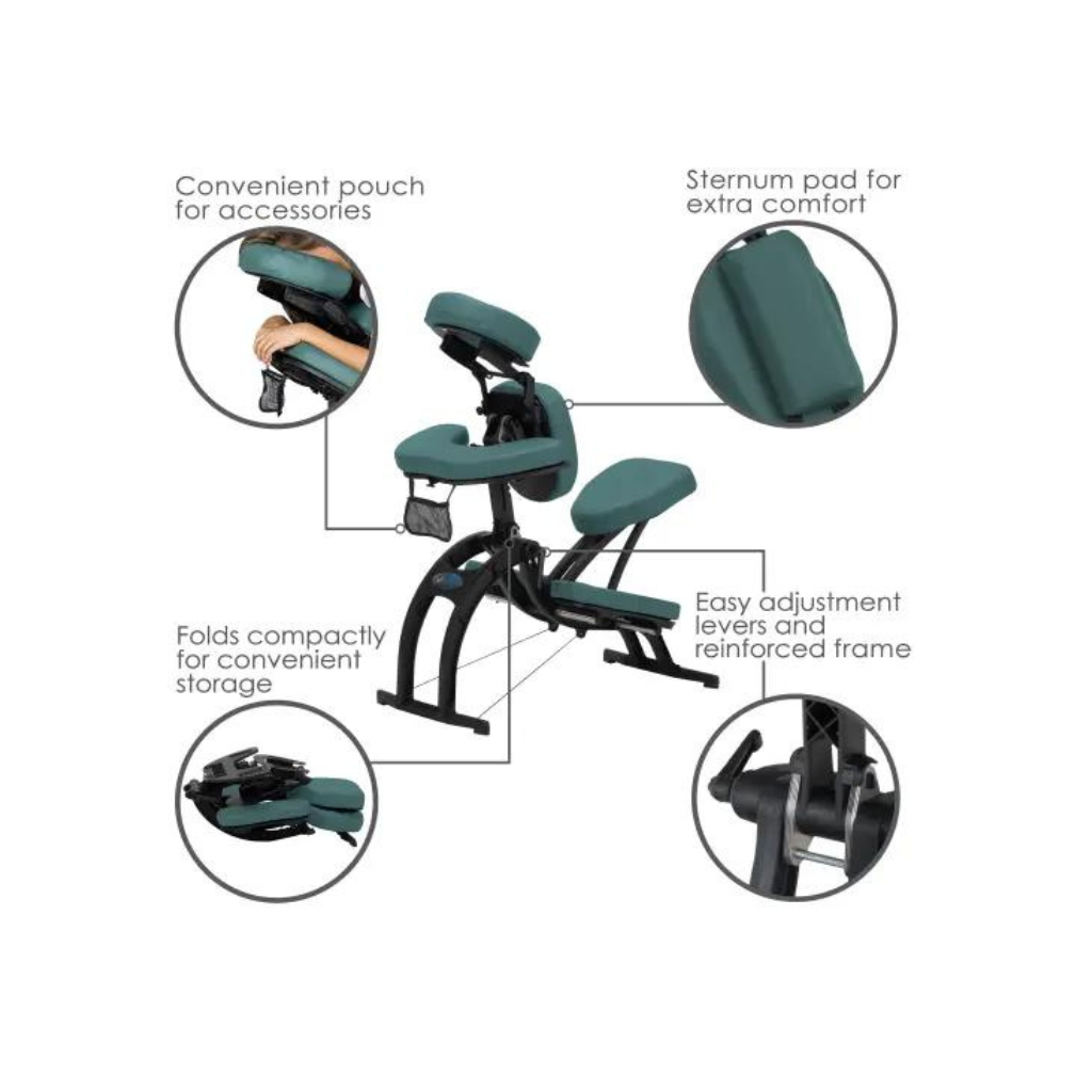 Earthlite Avila II Portable Massage Chair Package - Image 8
