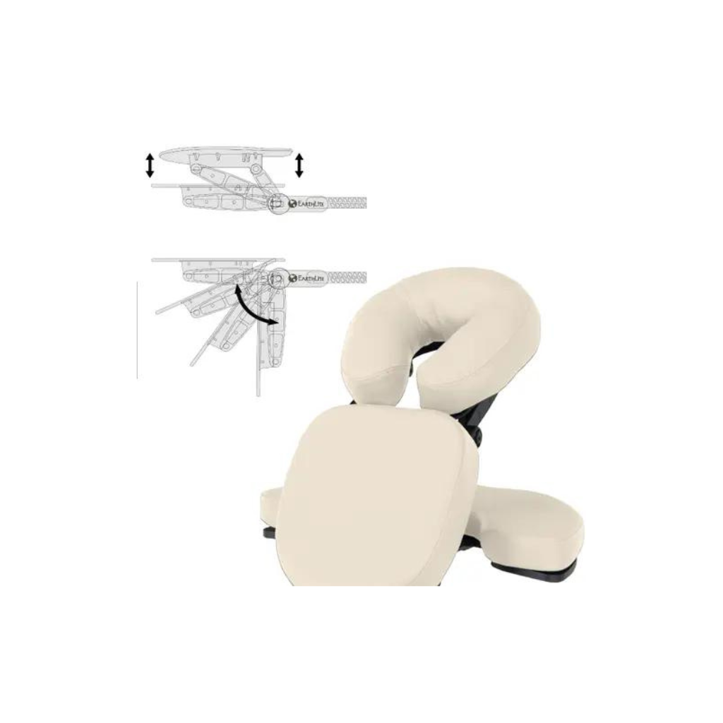 Earthlite Avila II Portable Massage Chair Package - Image 18