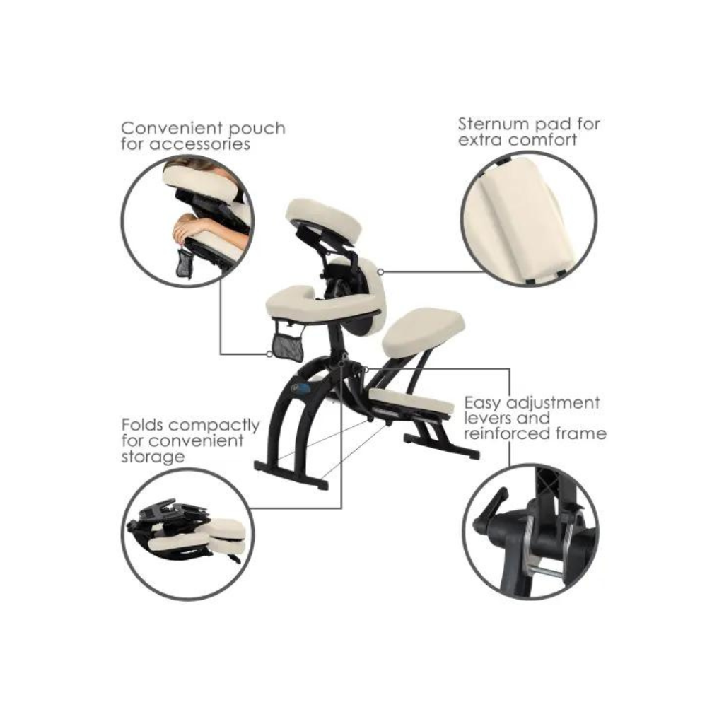 Earthlite Avila II Portable Massage Chair Package - Image 20