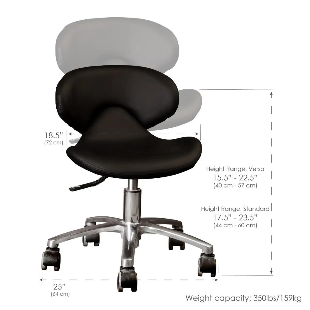 Earthlite Levitate Versa Stool (15.5" to 22.5") - Image 5