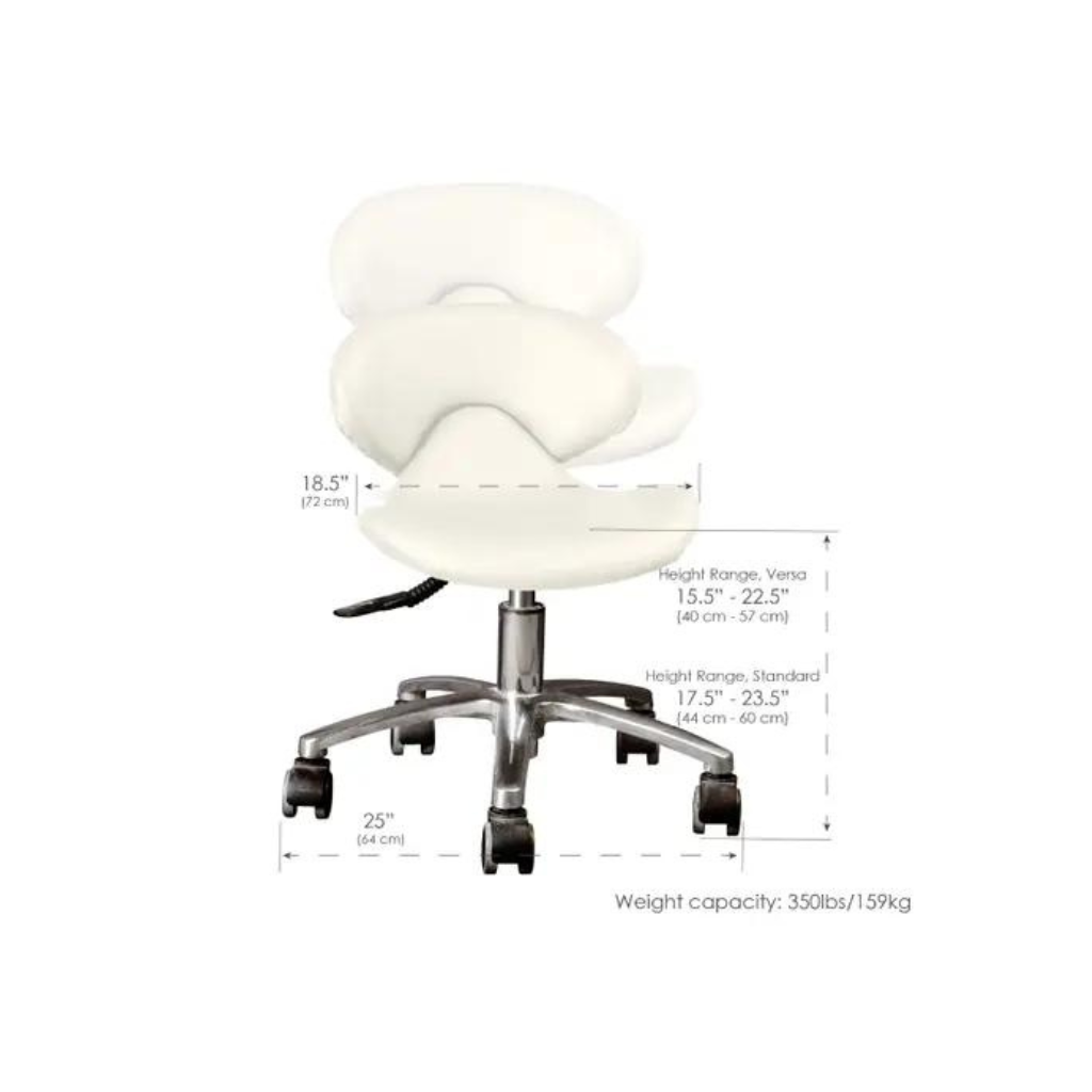 Earthlite Levitate Versa Stool (15.5" to 22.5") - Image 9